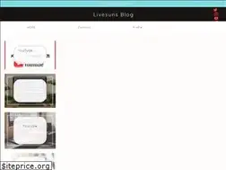 Sites similar to livesuns.com