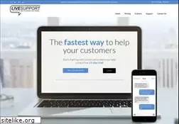Sites similar to livesupport.com