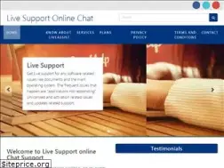 Sites similar to livesupportonlinechat.com