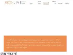 Sites similar to livesushibar.com