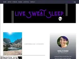 Sites similar to livesweatsleeprepeat.com