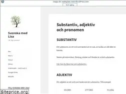 Sites similar to liveswedish.wordpress.com