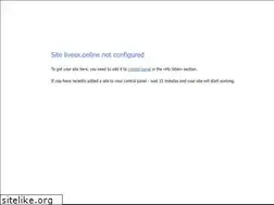 Sites similar to livesx.online