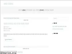 Sites similar to livet.kr