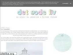 Sites similar to livetdetgode.blogspot.com