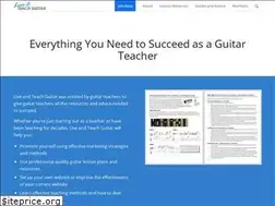 Sites similar to liveteachguitar.com