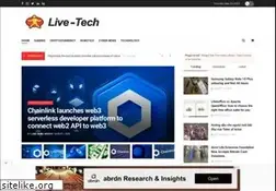 Sites similar to livetechit.com