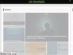 Sites similar to livetechupdates.com