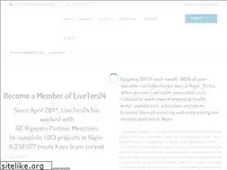 Sites similar to liveten24.org