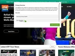 Sites similar to livetennis.com