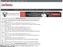 Sites similar to livetennis.fr