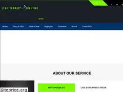 Sites similar to livetennisonline.com