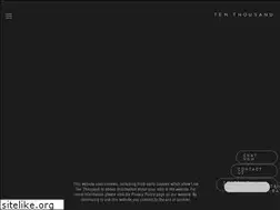 Sites similar to livetenthousand.com
