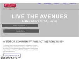 Sites similar to livetheavenues.com