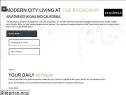 Sites similar to livethebroadway.com