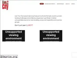 Sites similar to livethecity.com