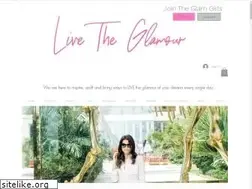 Sites similar to livetheglamour.com