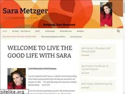 Sites similar to livethegoodlifewithsara.com