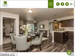Sites similar to livethelegacy.com