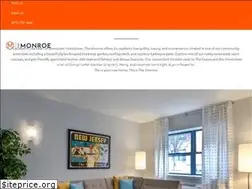 Sites similar to livethemonroe.com
