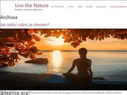 Sites similar to livethenature.com