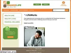 Sites similar to livetheorangelifecan.ca