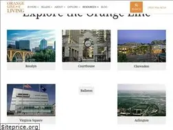 Sites similar to livetheorangeline.com
