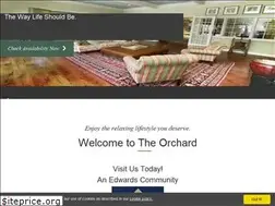 Sites similar to livetheorchard.com