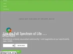 Sites similar to livethespectrum.com