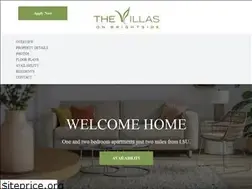 Sites similar to livethevillas.com