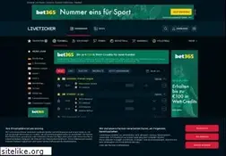 Sites similar to liveticker.com