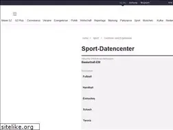 Sites similar to liveticker.sueddeutsche.de