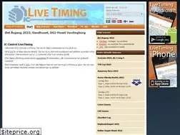Sites similar to livetiming.se