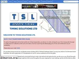 Sites similar to livetiming.tsl-timing.com