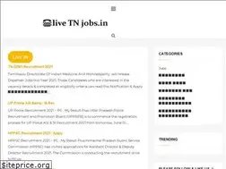 Sites similar to livetnjobs.in