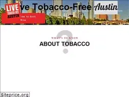 Sites similar to livetobaccofreeaustin.org