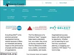 Sites similar to livetolearninc.com
