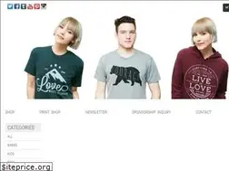 Sites similar to livetoloveapparel.com