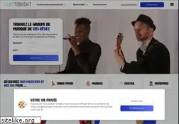 Sites similar to livetonight.fr