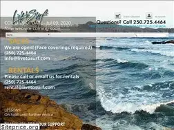 Sites similar to livetosurf.ca