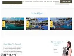 Sites similar to livetotravel.be