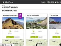 Sites similar to livetrack.me