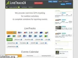 Sites similar to livetrack24.com