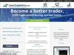 Sites similar to livetradepro.com