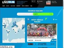 Sites similar to livetrail.run