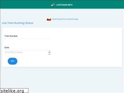 Sites similar to livetrain.info