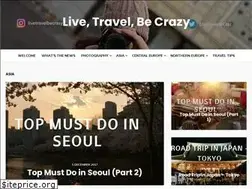 Sites similar to livetravelbecrazy.com