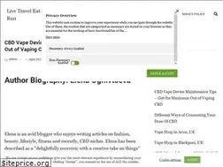 Sites similar to livetraveleatandrun.com