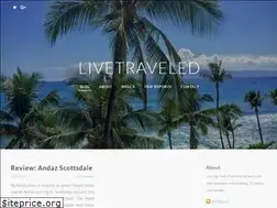 Sites similar to livetraveled.com