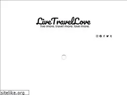 Sites similar to livetravellove.com